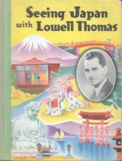   for Seeing Japan With Lowell Thomas, Accompanied By Rex Barton