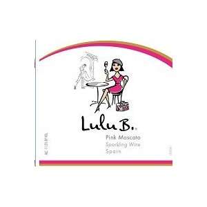  Lulu B Pink Moscato 750ML Grocery & Gourmet Food