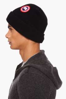 Canada Goose Wool Watch Beanie for men  