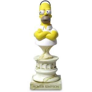  The Simpsons Set of 3 Collectible Polystone Bust (Homer, Marge 