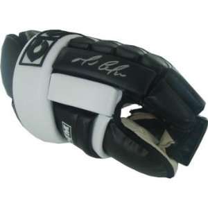 Mario Lemieux CCM Game Model Glove (Single)   Autographed NHL Gloves