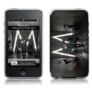  MusicSkins Maroon 5 Protective Skin for iPod Touch (2nd 