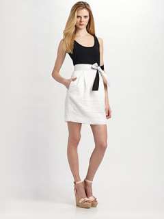 DKNY   Summer Eyelet System Dress    