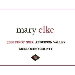  2008 Mary Elke Anderson Valley Pinot Noir 750ml Grocery 