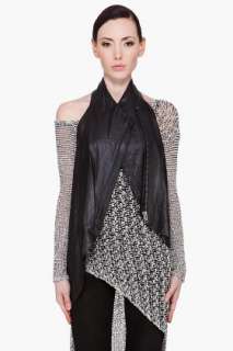 Helmut Lang Slouchy Leather Vest for women  