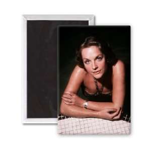 Mary Tamm   3x2 inch Fridge Magnet   large magnetic button   Magnet