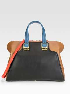 Fendi   Chameleon Duffle Satchel    