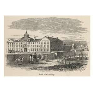 The Soho Manufactory, Near Birmingham, Established by Matthew Boulton 