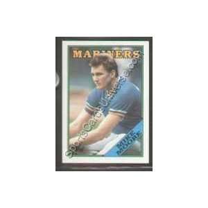  1988 Topps Regular #432 Mike Moore, Seattle Mariners 