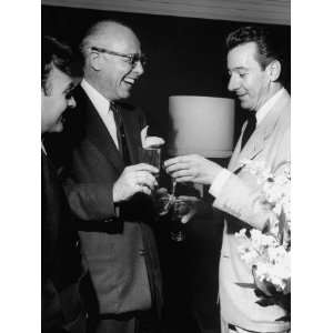  Billy Daniels, Mitchell Leisen and Don Loper Laughing 