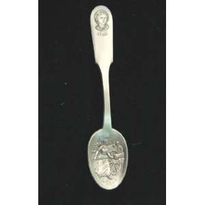   Bicentennial Pewter Spoon Collection  Molly Pitcher 