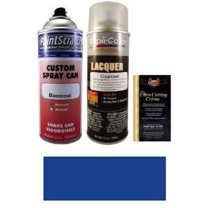 12.5 Oz. Monte Carlo Blue Pearl Spray Can Paint Kit for 1997 Acura NS 