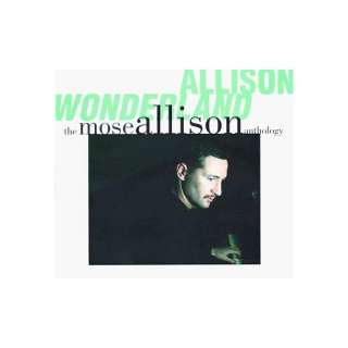  Allison Wonderland Anthology Mose Allison