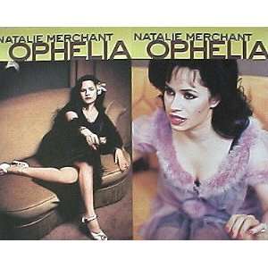 Natalie Merchant Promo Poster Ophelia