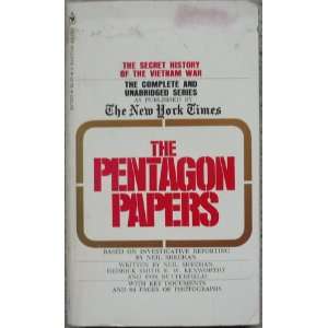  The Pentagon Papers Neil Sheehan Books