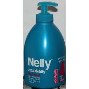  Nelly AquaNelly With Sea Silk Extracts Styling Gel Extra 