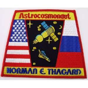  Astrocosmonaut Thagard Mission Patch Arts, Crafts 