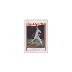    1989 Fleer Glossy #WS11   Orel Hershiser