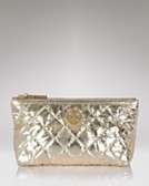    Tory Burch Alice Quilted Small Cosmetic Bag customer 