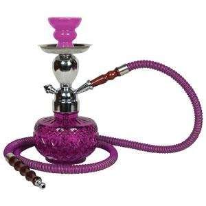  Pasha G ~ Purple Glass Hookah ~ 11 