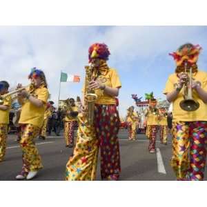  St. Patricks Day Parade Celebrations, Dublin, Republic of 