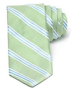 Ike Behar Summer Stripe Classic Tie