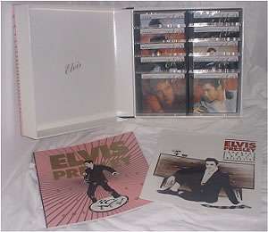 Elvis Japan 10 cd Box Complete Singles Collection  