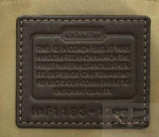   Brown Leather Chelsea Croc Embossed Emerson Satchel Handbag  