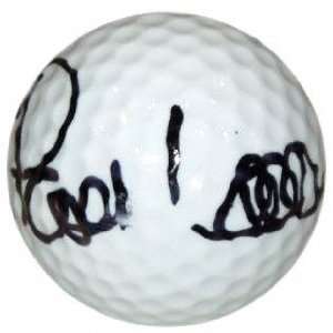 Paul Lawrie Autographed Golf Ball