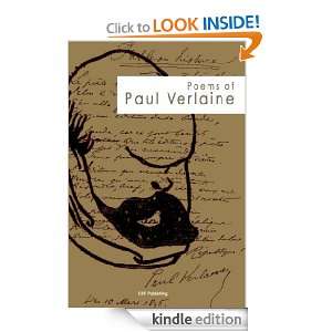 Poems of Paul Verlaine (Annotated) Paul Verlaine, Pierre Toutain 
