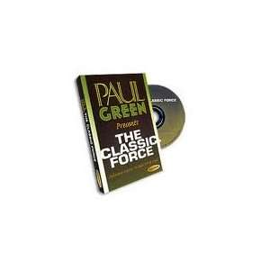  The Classic Force DVD by Paul Green 
