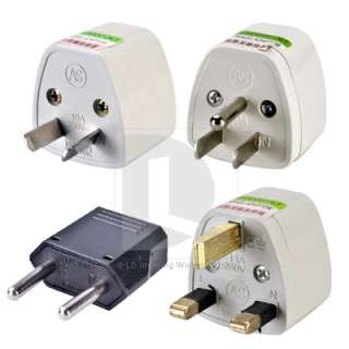 Universal Travel Power Plug Adapter AC UK US AU EU BC5