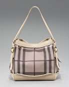 Burberry Check Tote   