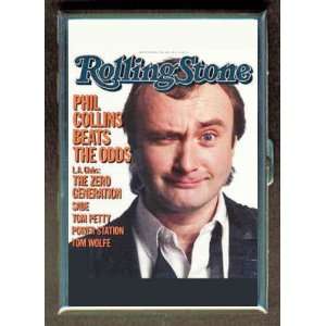 PHIL COLLINS 85 ROLLING STONE ID Holder, Cigarette Case or Wallet 