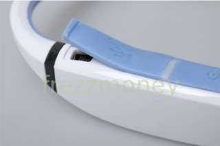 New S9 HD Wireless Stereo Bluetooth Headset   White  