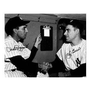 Phil Rizzuto & Yogi Berra NewYork Yankees  Handshake  Framed 