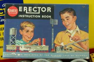 Vintage Toy Gilbert Erector Set 10042 Radar Scope 1959  