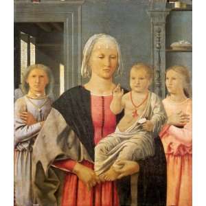  FRAMED oil paintings   Piero della Francesca   24 x 28 