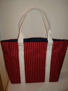 Estee Lauder*Red White Blue Beach Tote Bag*Very Cute  