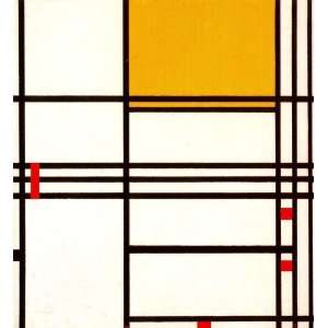 FRAMED oil paintings   Piet Mondrian   24 x 26 inches   Composition 