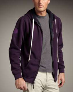 Ribbed Cotton Hoodie  