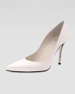 Silver Patent Pump  