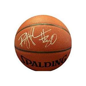 Rasheed Wallace Autographed Basketball