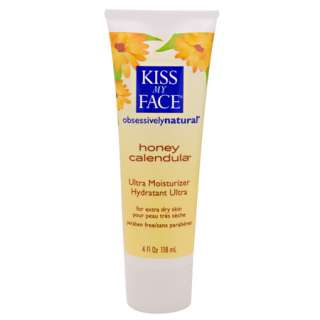 Kiss My Face Moisturizer, Honey Calendula 4 oz 028367828099  