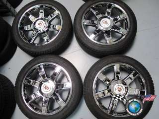   Escalade ESV EXT Factory 22 Chrome Wheels Tires OEM Rims 5309  
