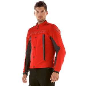  DAINESE BILLY TEXTILE JACKET RED/MAGNESIUM 48 USA/58 EURO 
