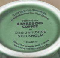 Starbucks Design House Stockholm Ceramic Tree Mug 11 oz  
