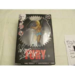  SIGNED WWE FURY UNMATCHED RIC FLAIR ACTION FIGURE 