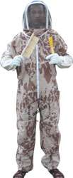   Camouflage, Beekeeper Suit, Bee Suit   FREE Beekeeping Gloves  