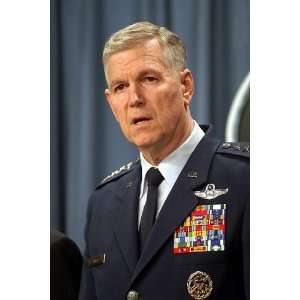  U.S. Air Force General Richard Myers 8x12 Silver Halide 